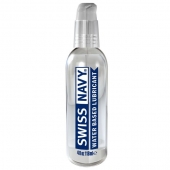 Лубрикант Swiss Navy Water Based Lube на водной основе - 118 мл. - Swiss navy - купить с доставкой в Костроме