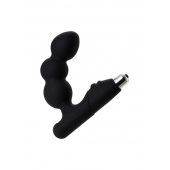 Чёрный вибростимулятор простаты Erotist - Erotist Adult Toys - в Костроме купить с доставкой