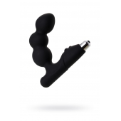 Чёрный вибростимулятор простаты Erotist - Erotist Adult Toys - в Костроме купить с доставкой