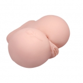 Вагина и анус с вибрацией CrazyBull Vagina and Ass - Baile - в Костроме купить с доставкой