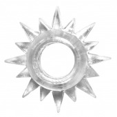 Прозрачное эрекционное кольцо Rings Cristal - Lola Games - в Костроме купить с доставкой