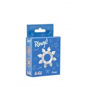 Прозрачное эрекционное кольцо Rings Gear - Lola Games - в Костроме купить с доставкой