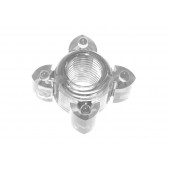 Прозрачное эрекционное кольцо Rings Screw - Lola Games - в Костроме купить с доставкой