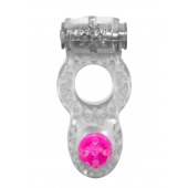 Прозрачное эрекционное кольцо Rings Ringer - Lola Games - в Костроме купить с доставкой