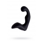 Чёрный изогнутый вибростимулятор простаты Erotist - Erotist Adult Toys - в Костроме купить с доставкой