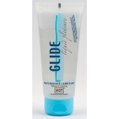 Интимная смазка на водной основе Glide - 100 мл. - HOT - купить с доставкой в Костроме