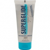 Интимная смазка на водной основе Superglide - 100 мл. - HOT - купить с доставкой в Костроме