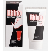 Крем-пролонгатор для мужчин Rhino - 30 мл. - HOT - купить с доставкой в Костроме