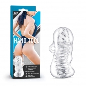 Прозрачный мастурбатор M for Men Hand Tool - Blush Novelties - в Костроме купить с доставкой