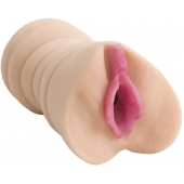 Мастурбатор-вагина Sasha Grey UltraSKYN Cream Pie Pocket Pussy - Doc Johnson - в Костроме купить с доставкой