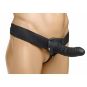 Полый страпон Erection Assist - 15,2 см. - XR Brands - купить с доставкой в Костроме