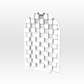 Карманный мастурбатор BLOCK EDGE - Tenga - в Костроме купить с доставкой