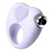 Белое виброкольцо для продления полового акта JOS MOYS - JOS - в Костроме купить с доставкой