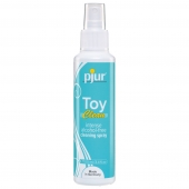 Очищающий антибактериальный спрей ToyClean - 100 мл. - Pjur - купить с доставкой в Костроме