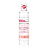 Лубрикант на водной основе с ароматом клубники SWEET STRAWBERRY - 300 мл. - Waterglide - купить с доставкой в Костроме