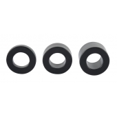 Набор из 3 колец для утяжки мошонки Rebel Ball Stretching Kit - Orion - в Костроме купить с доставкой