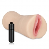 Мастурбатор-вагина с вибропулей VIBRATING PUSSY - Erotic Fantasy - в Костроме купить с доставкой