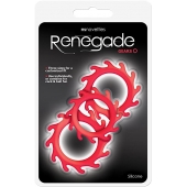 Набор из 3 красных эрекционных колец Renegade Gears - NS Novelties - в Костроме купить с доставкой