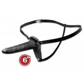 Женский тонкий страпон Beginners Penetrix Strap-on - 15 см. - Pipedream - купить с доставкой в Костроме