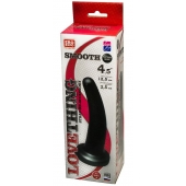 Анальная насадка Smooth - 12,5 см. - LOVETOY (А-Полимер) - купить с доставкой в Костроме