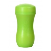 Мастурбатор-вагина A-Toys в зеленой колбе - A-toys - в Костроме купить с доставкой