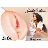 Мастурбатор с 2 тоннелями Satisfaction Gorgeous - Lola Games - в Костроме купить с доставкой