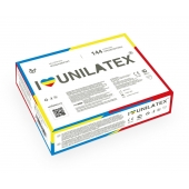 Разноцветные ароматизированные презервативы Unilatex Multifruits - 144 шт. - Unilatex - купить с доставкой в Костроме
