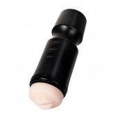 Мастурбатор-ротик A-Toys в черной колбе - A-toys - в Костроме купить с доставкой