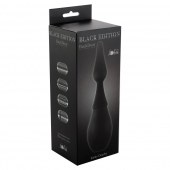 Чёрный анальный душ Kinky Douche - Lola Games - купить с доставкой в Костроме