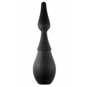 Чёрный анальный душ Kinky Douche - Lola Games - купить с доставкой в Костроме