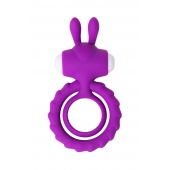 Фиолетовое эрекционное кольцо на пенис JOS  GOOD BUNNY - JOS - в Костроме купить с доставкой