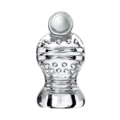 Прозрачный мастурбатор Lingam Shakti - ToyFa - в Костроме купить с доставкой