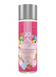 Смазка на водной основе Candy Shop Cotton Candy с ароматом сладкой ваты - 60 мл. - System JO - купить с доставкой в Костроме
