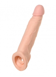 Насадка телесного цвета Toyfa XLover - 16,5 см. - ToyFa - в Костроме купить с доставкой