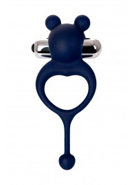 Синее виброкольцо с хвостиком JOS MICKEY - JOS - в Костроме купить с доставкой