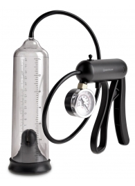 Вакуумная мужская помпа с датчиком давления Pro-Gauge Power Pump - Pipedream - в Костроме купить с доставкой