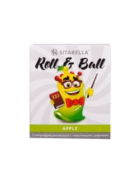 Стимулирующий презерватив-насадка Roll   Ball Apple - Sitabella - купить с доставкой в Костроме