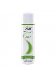 Лубрикант на водной основе pjur WOMAN Aloe - 100 мл. - Pjur - купить с доставкой в Костроме
