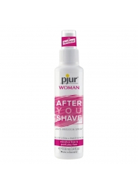 Спрей после бритья pjur WOMAN After You Shave Spray - 100 мл. - Pjur - купить с доставкой в Костроме