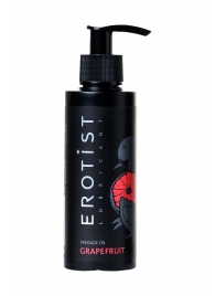 Массажное масло Erotist GRAPEFRUIT с ароматом грейпфрута - 150 мл. - Erotist Lubricants - купить с доставкой в Костроме