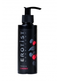 Массажное масло Erotist CHERRY с ароматом вишни - 150 мл. - Erotist Lubricants - купить с доставкой в Костроме