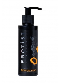 Массажное масло Erotist TROPICAL FRUIT с ароматом тропических фруктов - 150 мл. - Erotist Lubricants - купить с доставкой в Костроме