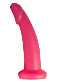 Розовый плаг-массажёр для простаты - 13,5 см. - LOVETOY (А-Полимер) - в Костроме купить с доставкой