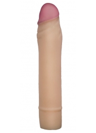 Телесная насадка-удлинитель из неоскин - 19,5 см. - LOVETOY (А-Полимер) - в Костроме купить с доставкой