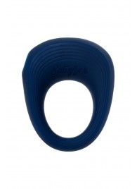 Синее эрекционное кольцо на пенис Satisfyer Ring 2 - Satisfyer - в Костроме купить с доставкой