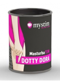 Компактный мастурбатор MasturbaTIN Dotty Dora - MyStim - в Костроме купить с доставкой