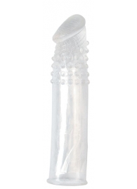 Насадка-удлинитель из прозрачного силикона LIDL EXTRA SILICONE PENIS EXTENSION - Seven Creations - в Костроме купить с доставкой