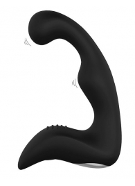 Чёрный перезаряжаемый массажёр простаты BOOTY PLEASER - Dream Toys - в Костроме купить с доставкой