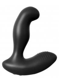 Черный массажер простаты Electro Stim Prostate Vibe с электростимуляцией - 13,3 см. - Pipedream - купить с доставкой в Костроме