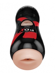 Мастурбатор-ротик Vibrating Oral Stroker - Pipedream - в Костроме купить с доставкой